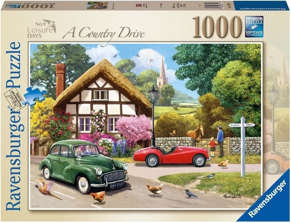 Ravensburger: A Stop to Say Hello Puzzle (1000pc Jigsaw)