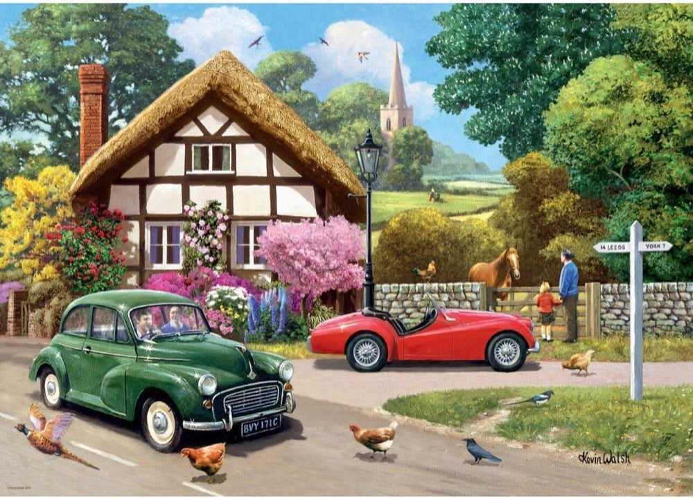 Ravensburger: A Stop to Say Hello Puzzle (1000pc Jigsaw)