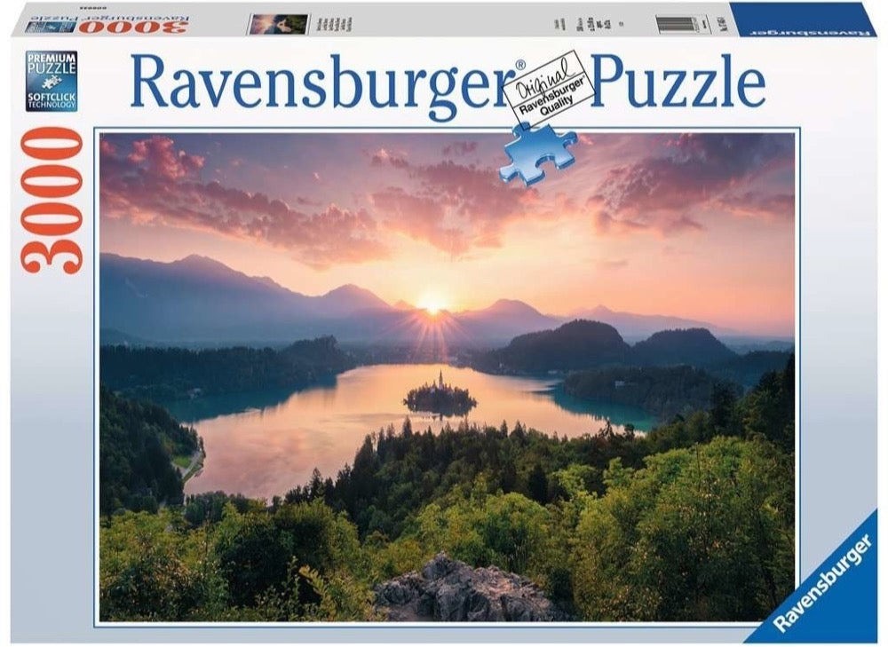 Ravensburger: Lake Bled Slovenia Puzzle (3000pc Jigsaw)