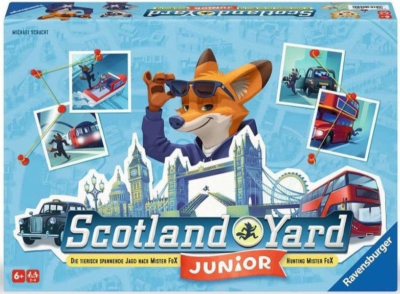 Ravensburger: Scotland Yard Junior