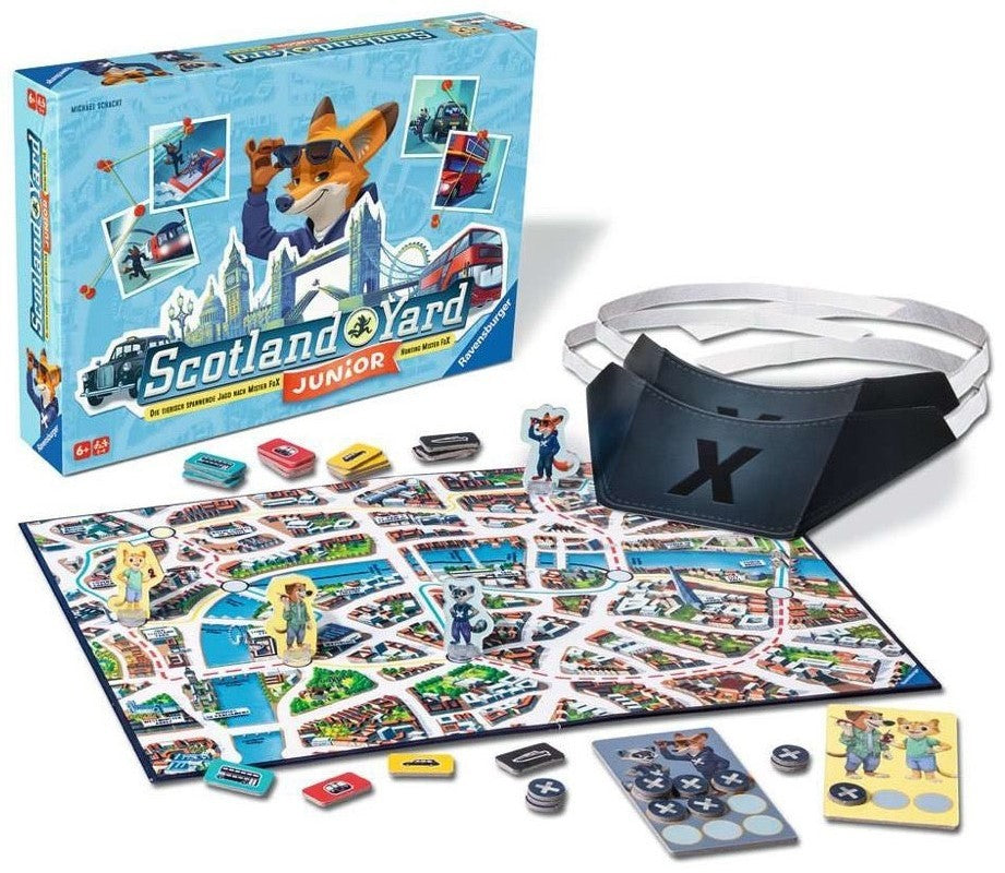 Ravensburger: Scotland Yard Junior