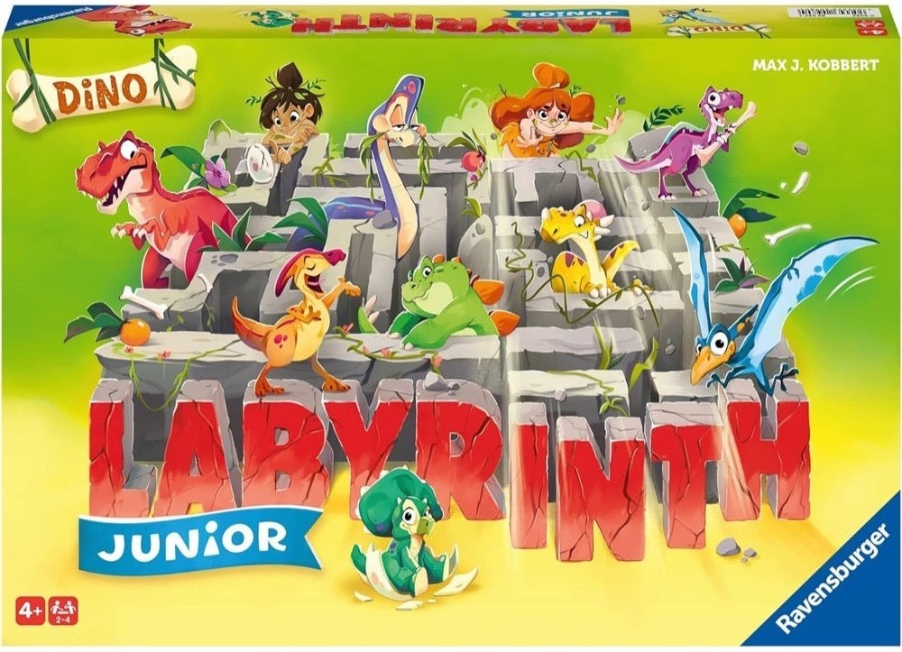 Ravensburger: Dino Junior Labyrinth