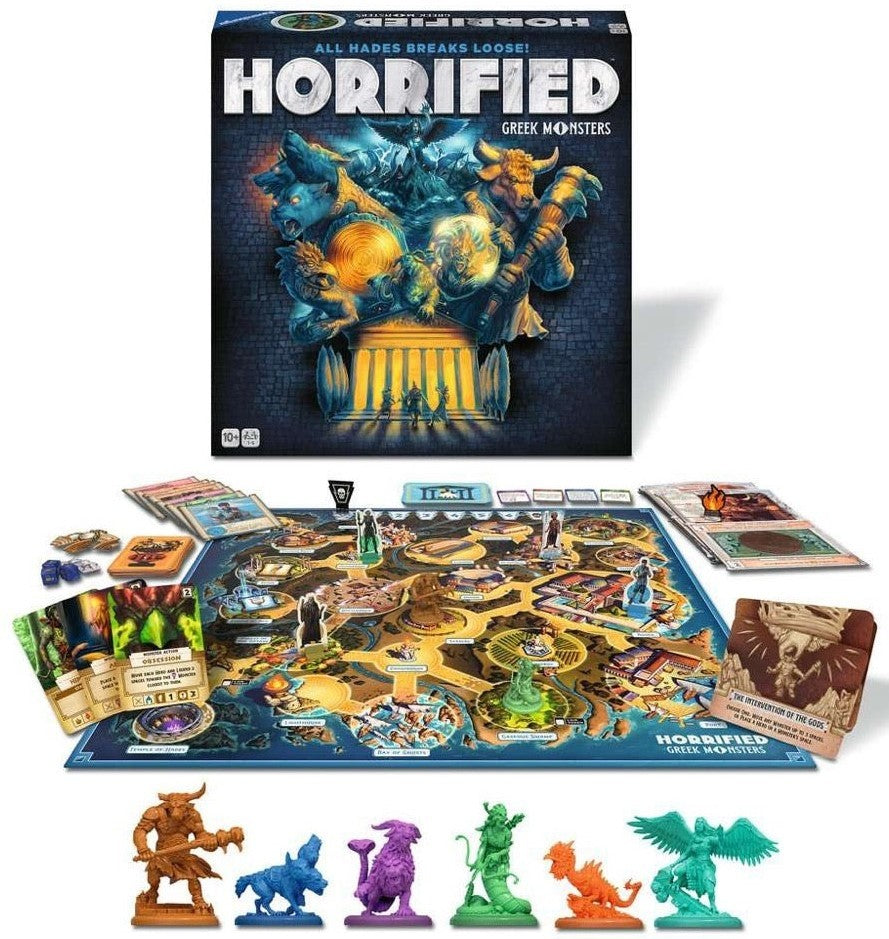 Horrified - Greek Monsters