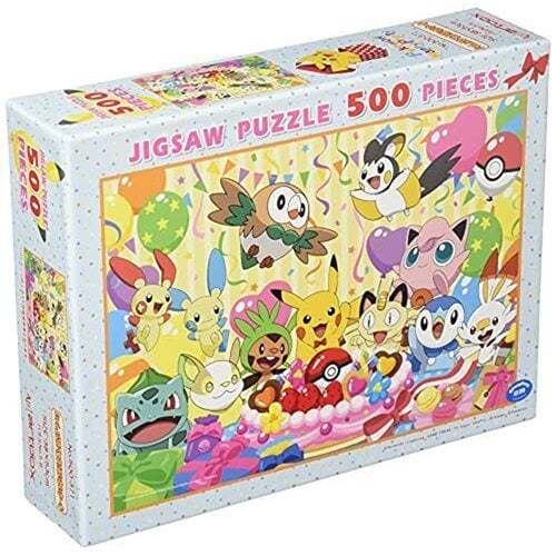 Ensky Puzzle: Pokemon Lets Eat Together! Celebration Cake Puzzle (500pc Jigsaw)