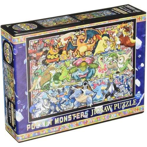 Ensky: Pokemon It always begins with... Puzzle (500pc Jigsaw)