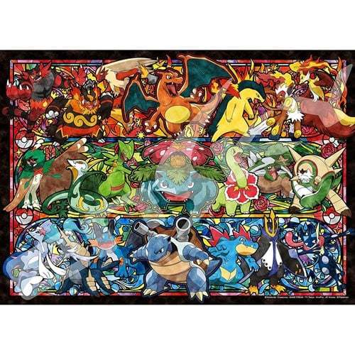 Ensky: Pokemon It always begins with... Puzzle (500pc Jigsaw)