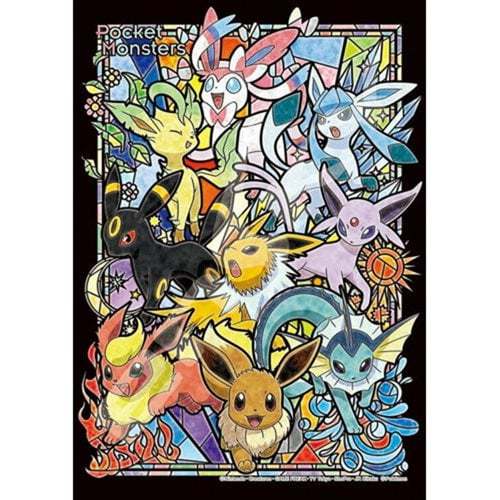 Ensky: Pokemon Eevee Evolutions Puzzle (208pc Jigsaw)