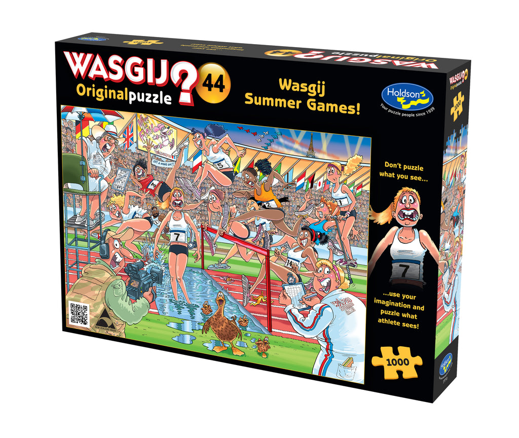 Wasgij Original #44: Summer Games Puzzle (1000pc Jigsaw)