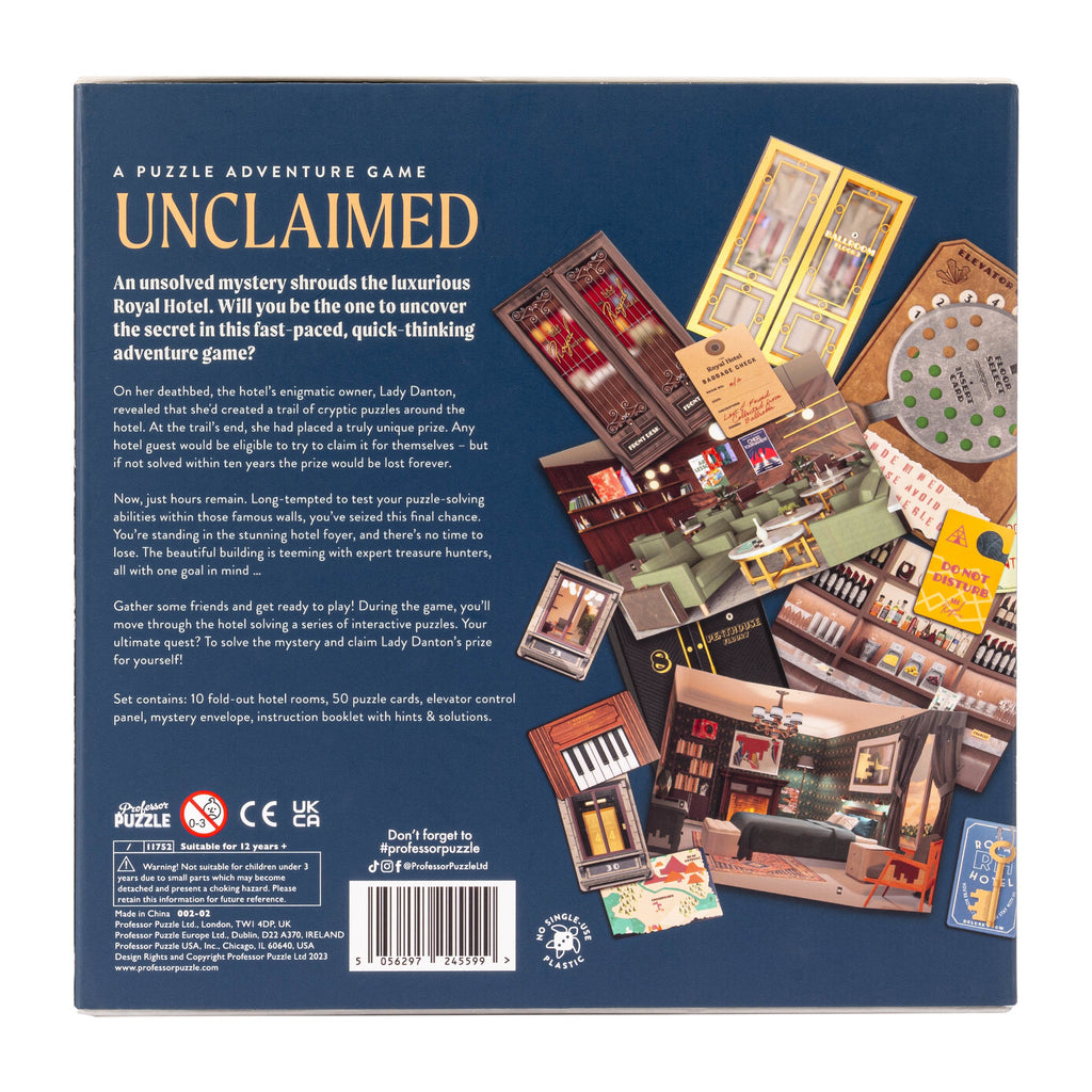 Unclaimed