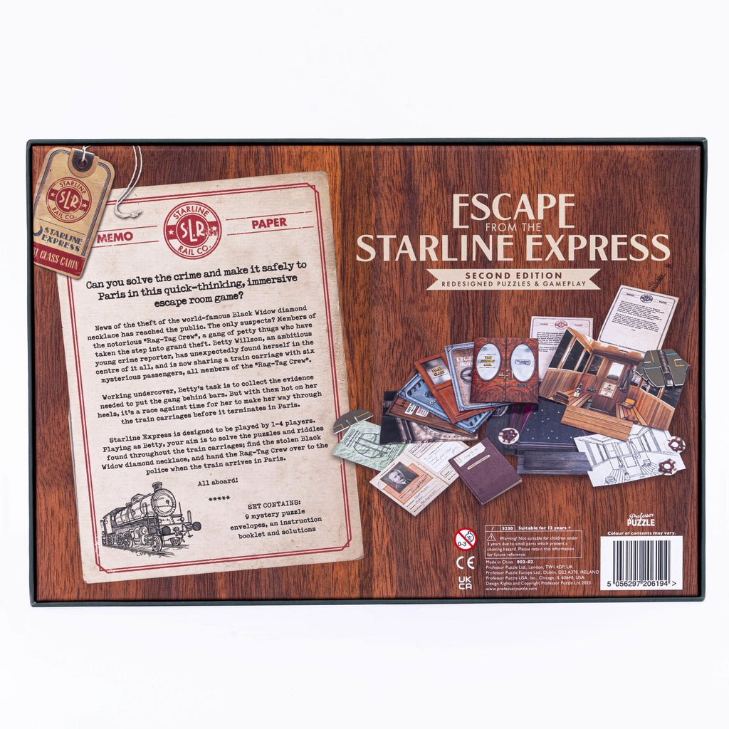 Escape from the Starline Express