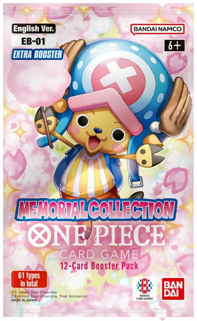 One Piece TCG: Memorial Collection Extra - Booster Pack