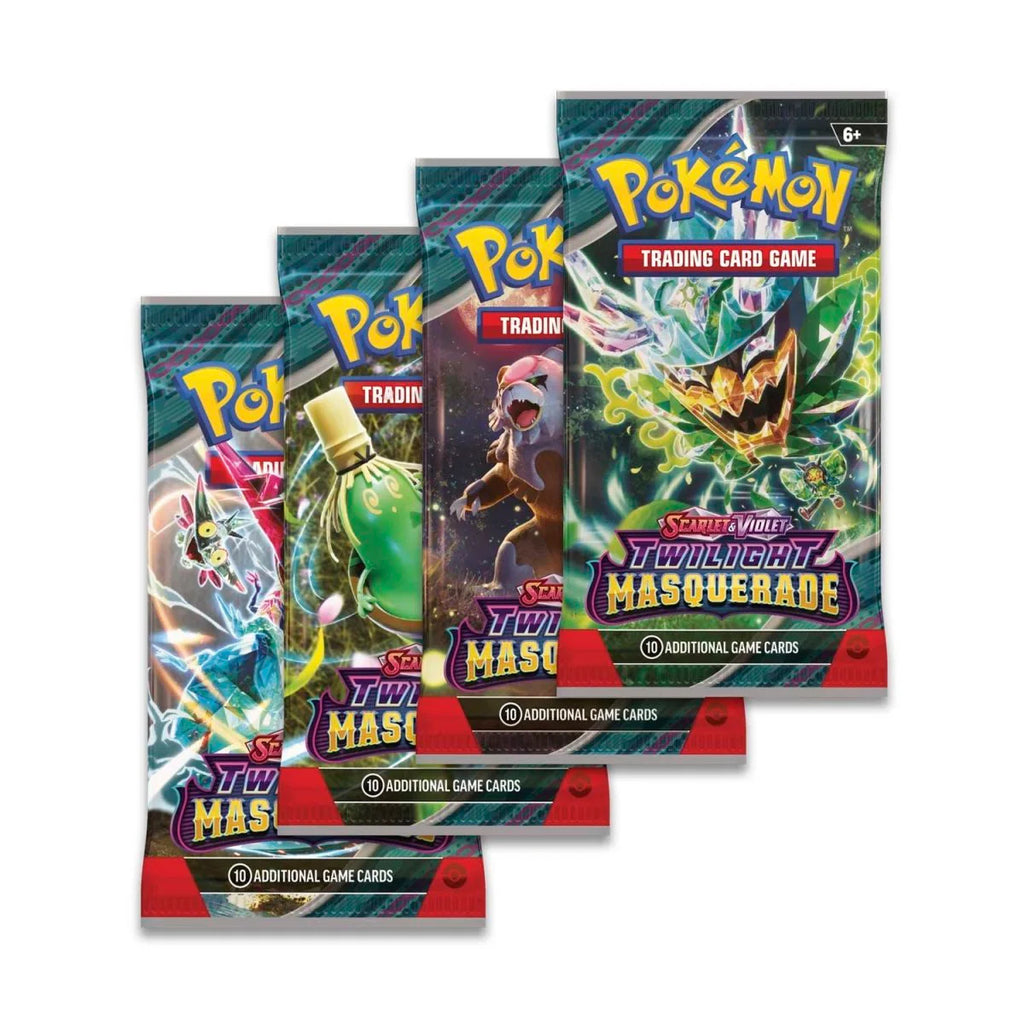 Pokemon TCG: Twilight Masquerade - Booster Pack (Single Booster)