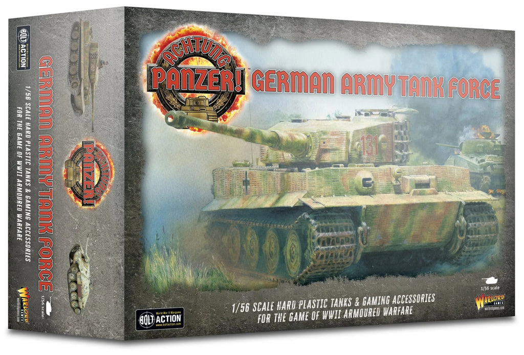 Achtung Panzer! German Army - Tank Force