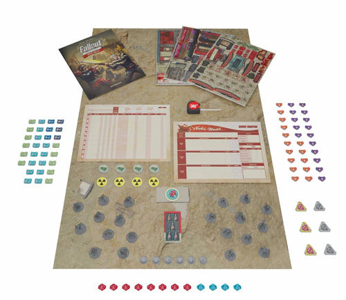 Fallout: Factions - Battle For Nuka-World - Starter Set