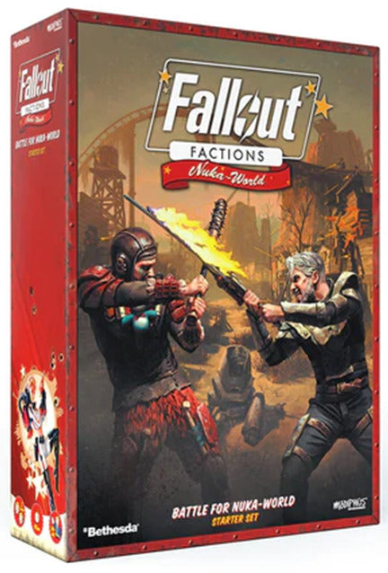 Fallout: Factions - Battle For Nuka-World - Starter Set