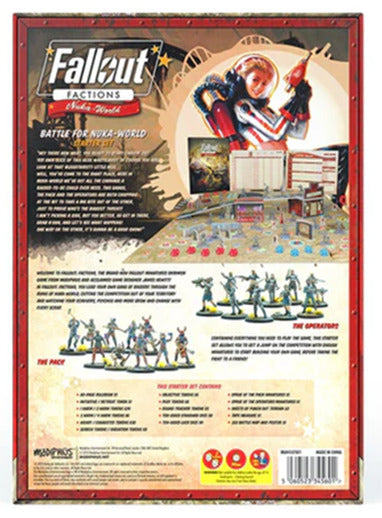 Fallout: Factions - Battle For Nuka-World - Starter Set