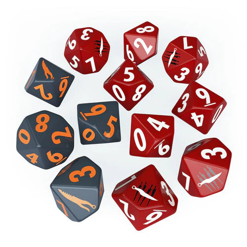 Fallout: Factions - The Disciples - Dice Set