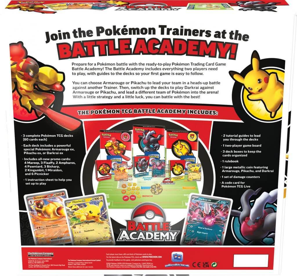Pokemon TCG - Battle Academy (2024)