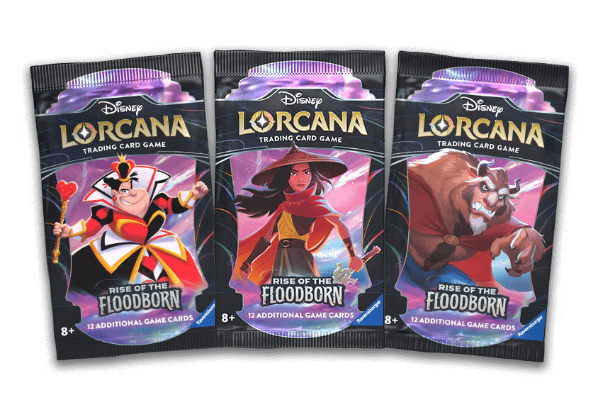 Disney's Lorcana: Rise of the Floodborn - Booster Pack (Single Booster)