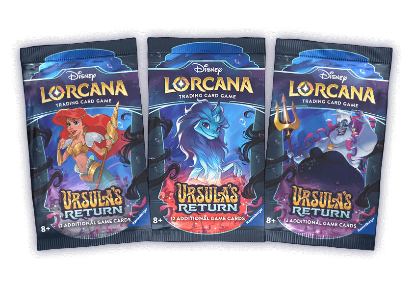 Disney's Lorcana: Ursula's Return - Booster Pack (Single Booster)