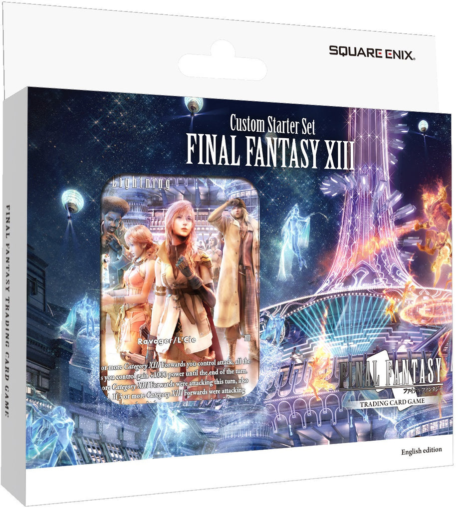 Final Fantasy TCG: Final Fantasy XIII - Custom Starter Set