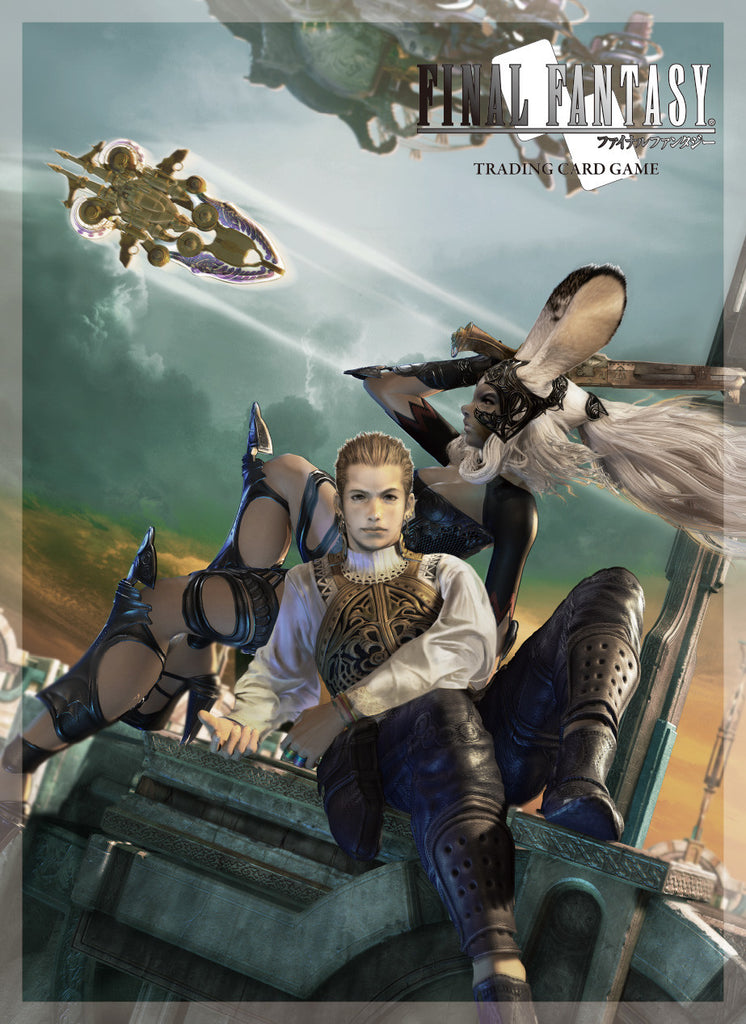 Final Fantasy TCG: Final Fantasy XII (Fran/Bathier) - Card Sleeves