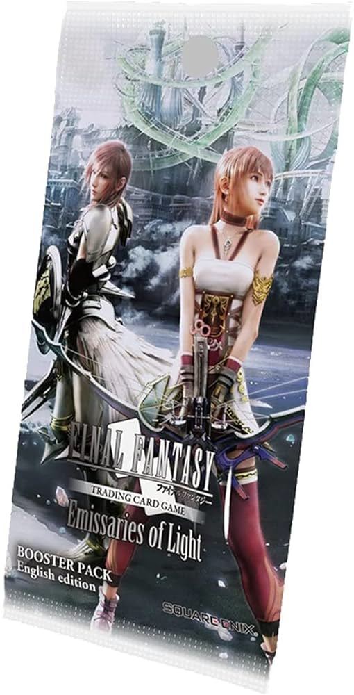 Final Fantasy TCG: Opus XVI - Emissaries of Light - Booster Box (36x Boosters)
