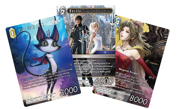 Final Fantasy TCG: Opus XV - Crystal Dominion - Booster Box (36x Boosters)