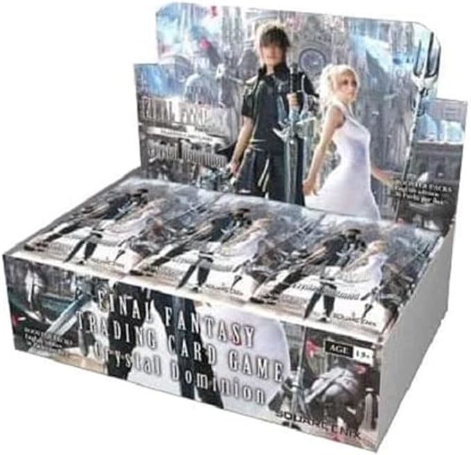 Final Fantasy TCG: Opus XV - Crystal Dominion - Booster Box (36x Boosters)