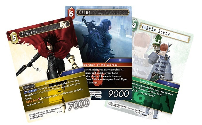 Final Fantasy TCG: Opus IV - Booster Pack (Single Booster)