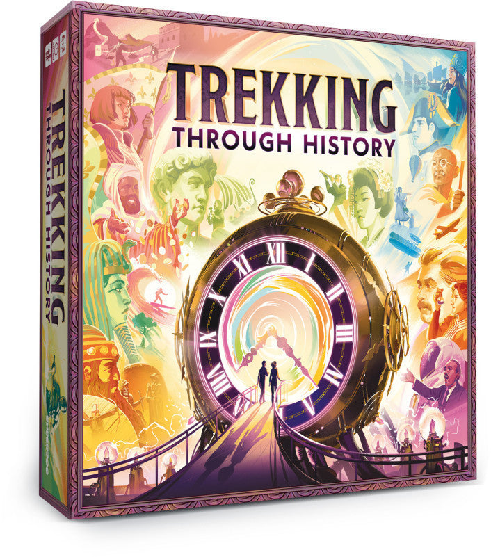 Trekking Through History (Board Game)