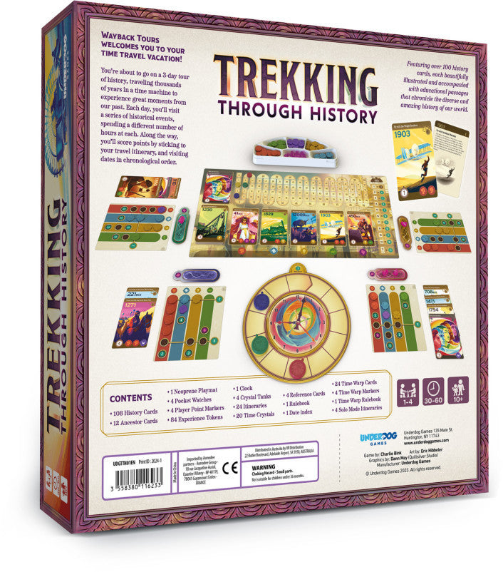 Trekking Through History (Board Game)