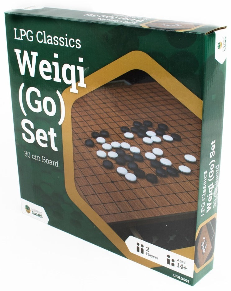 LPG: Wooden Weiqi / Go Set (30cm)