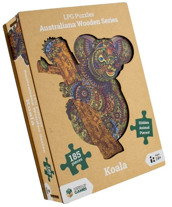 LPG: Koala - Wooden Puzzle (185pc Jigsaw)