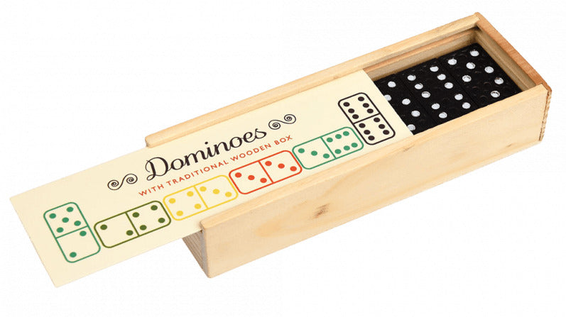 Rex London: Traditional - Wooden Dominoes