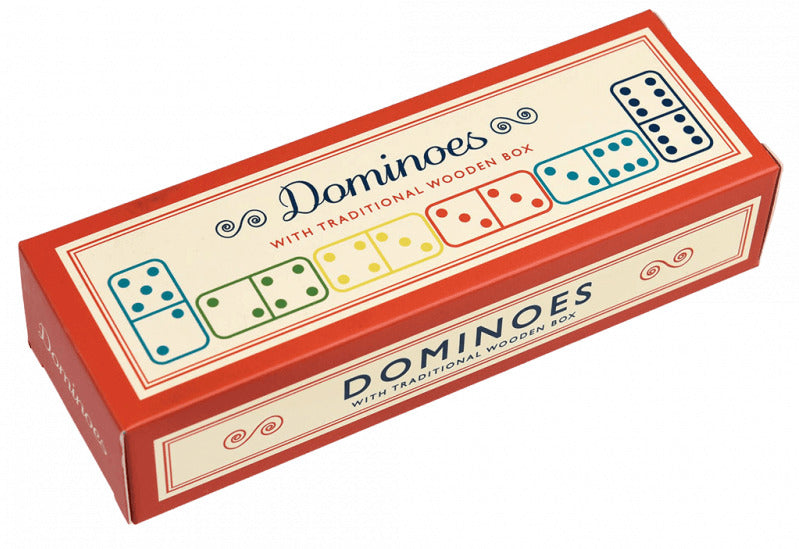 Rex London: Traditional - Wooden Dominoes