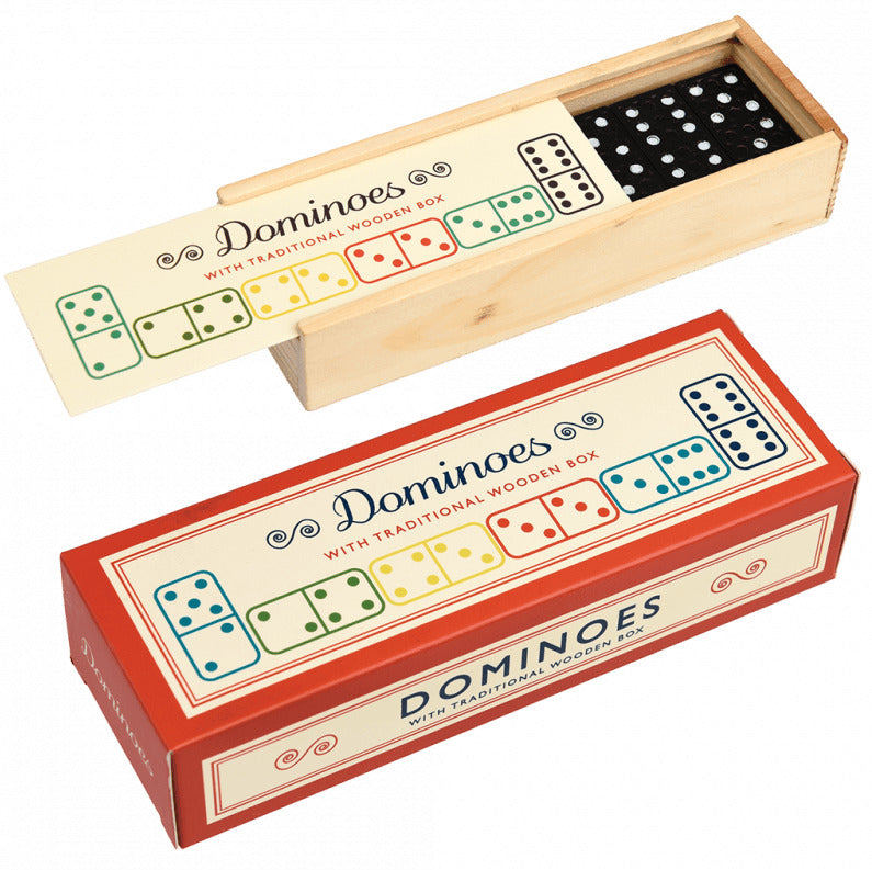 Rex London: Traditional - Wooden Dominoes