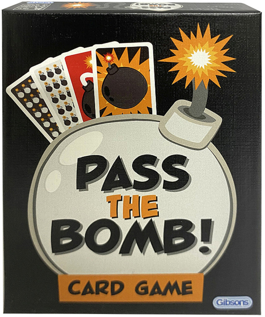 Pass The Bomb - Card Game