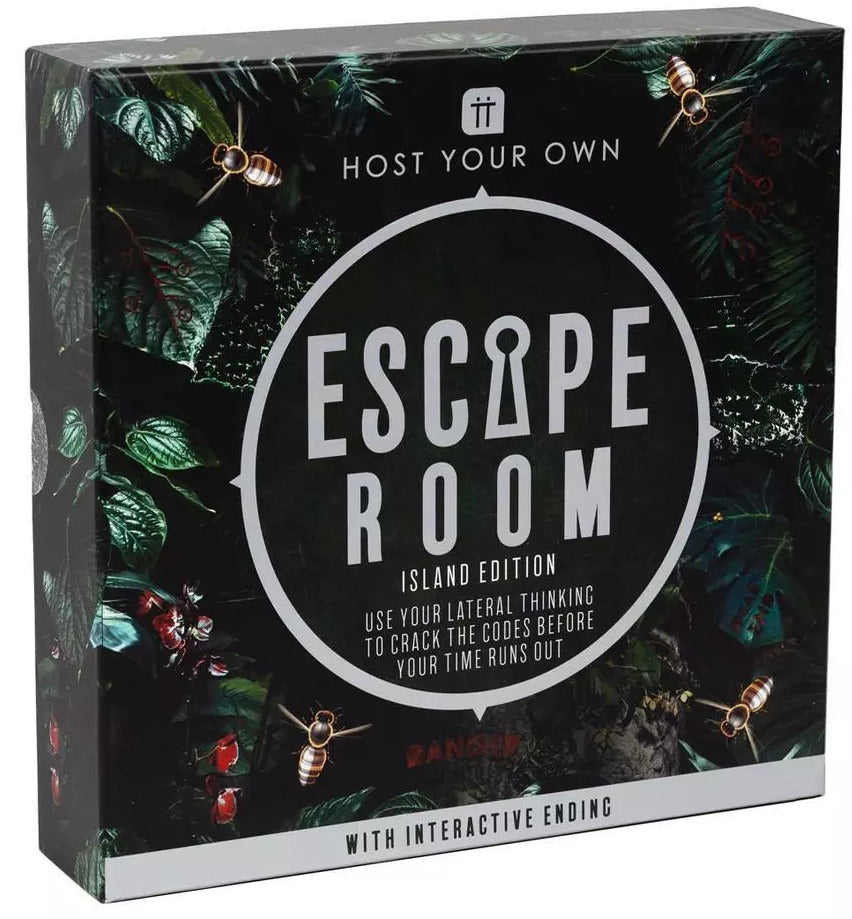 Host Your Own Escape Room Island Edition