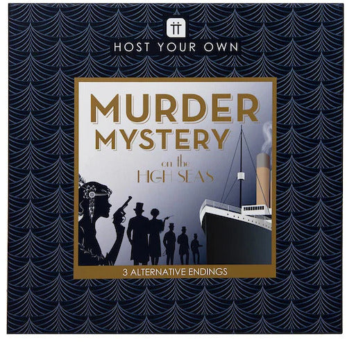 Host Your Own Murder Mystery On The High Seas Game