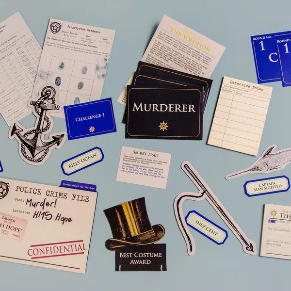 Host Your Own Murder Mystery On The High Seas Game