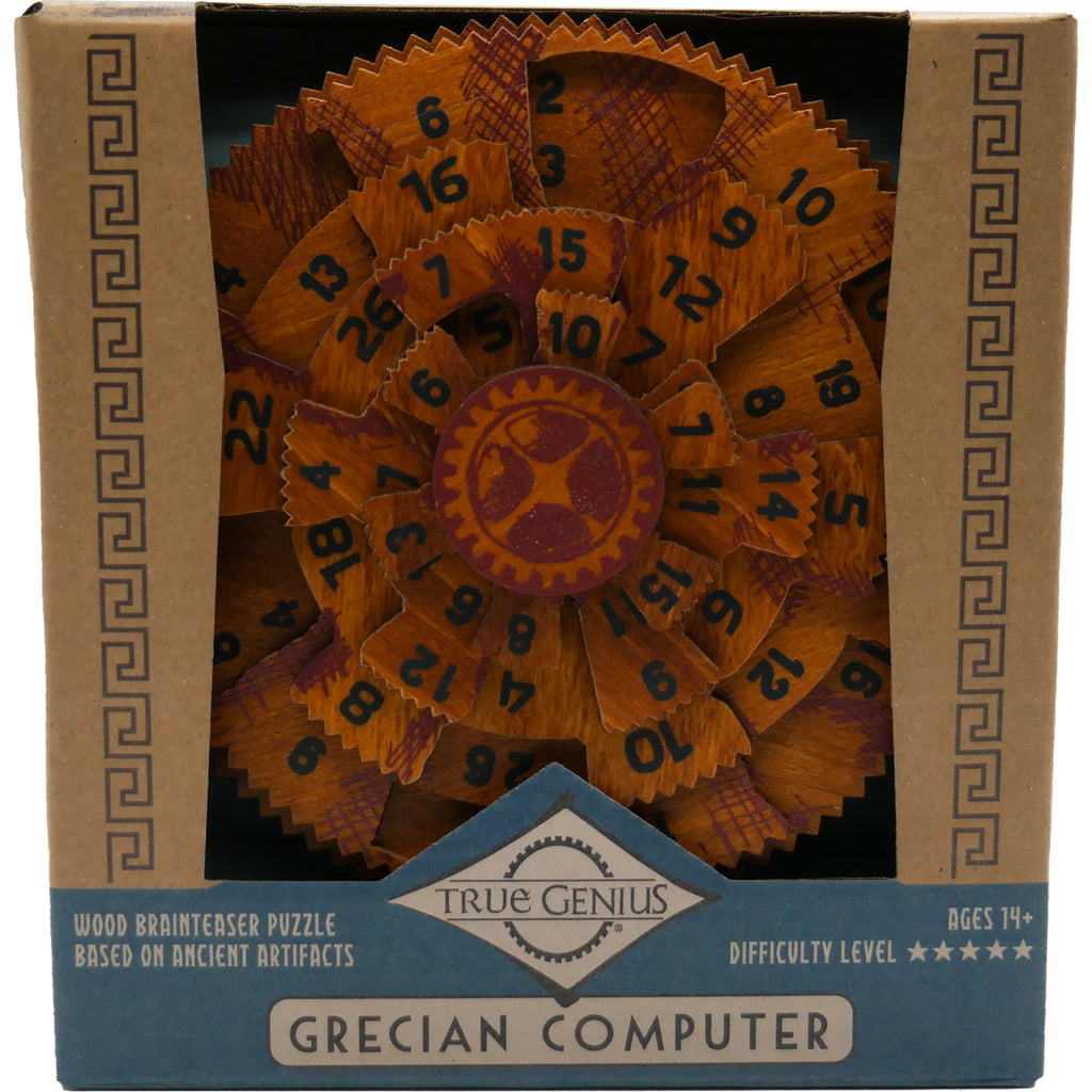 True Genius: Grecian Computer