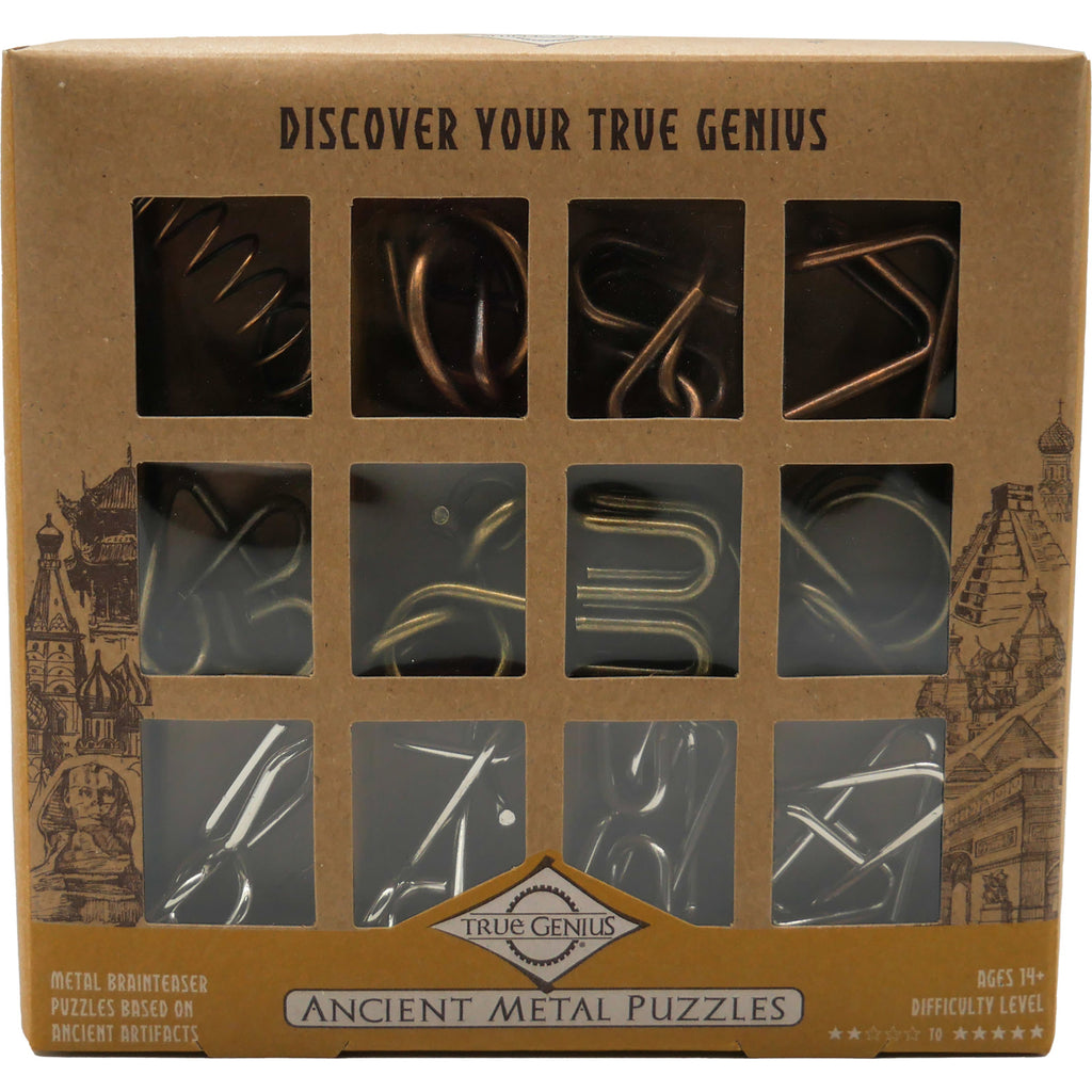 True Genius: Ancient Metal (12pc)