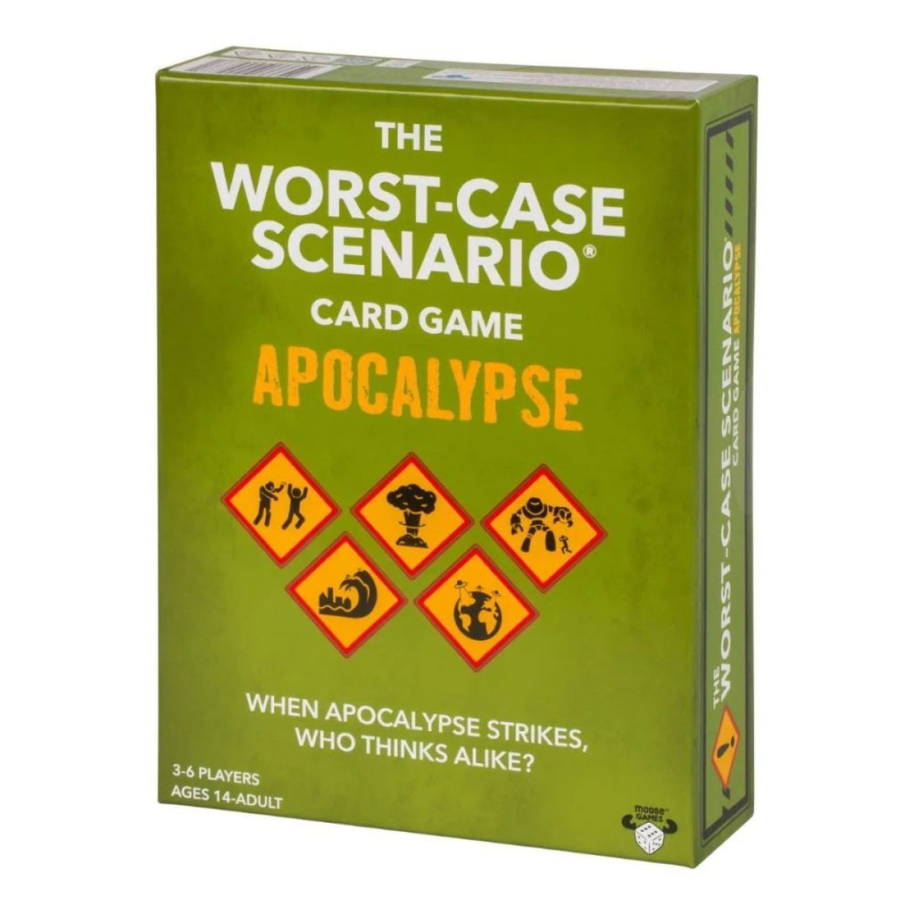 The Worst Case Scenario - Apocalypse Card Game