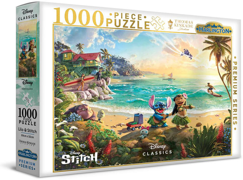 Harlington: Lilo & Stitch - Disney Puzzle (1000pc Jigsaw)