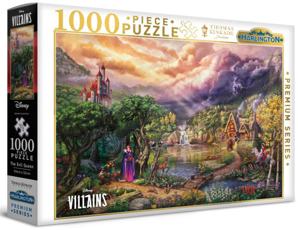 Harlington: The Evil Queen - Disney Puzzle (1000pc Jigsaw)