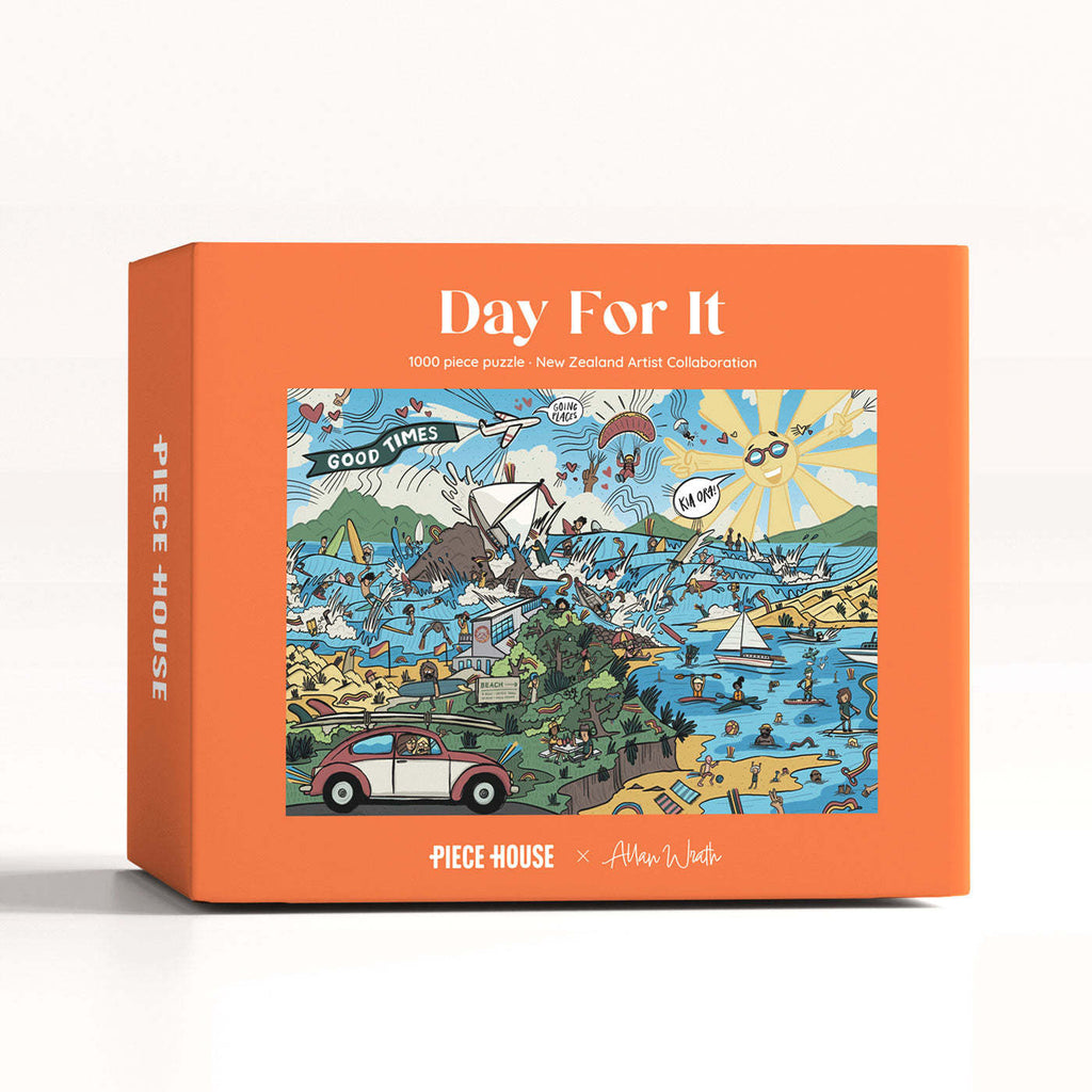 PieceHouse: Day For It Puzzle (1000pc Jigsaw)