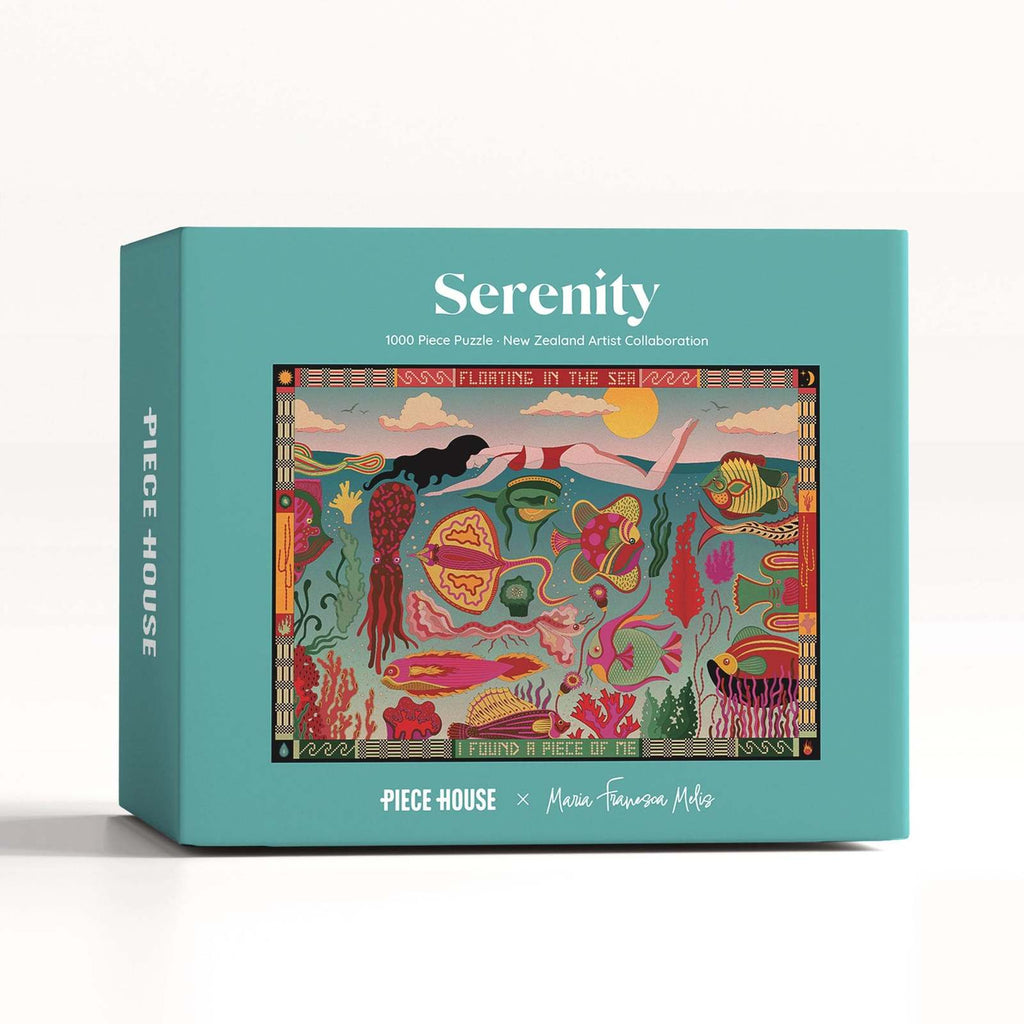 PieceHouse: Serenity Puzzle (1000pc Jigsaw)