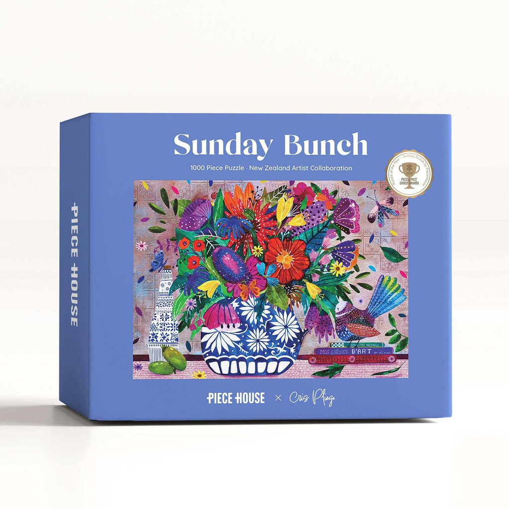 PieceHouse: Sunday Bunch Puzzle (1000pc Jigsaw)