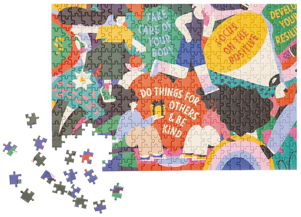 Another Me: Happy Life Puzzle (1000pc Jigsaw)